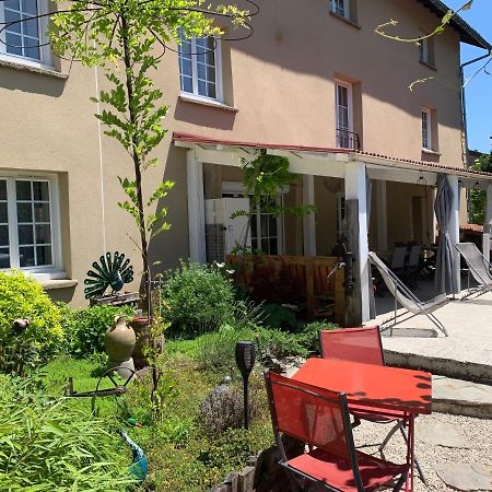 Chambres d'Hôtes LES VERGERS DE LOUISE Thiolieres Exterior foto