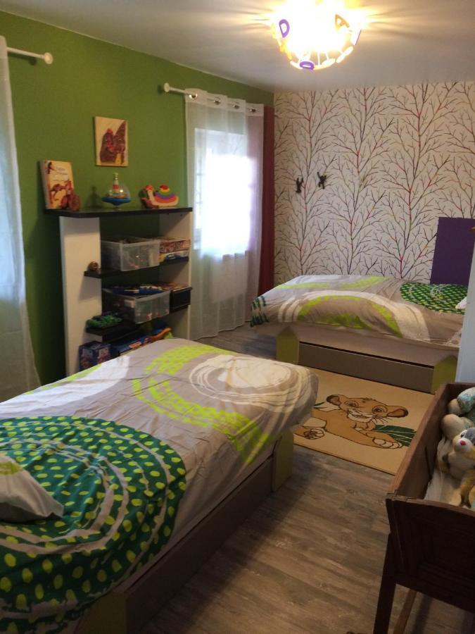 Chambres d'Hôtes LES VERGERS DE LOUISE Thiolieres Exterior foto
