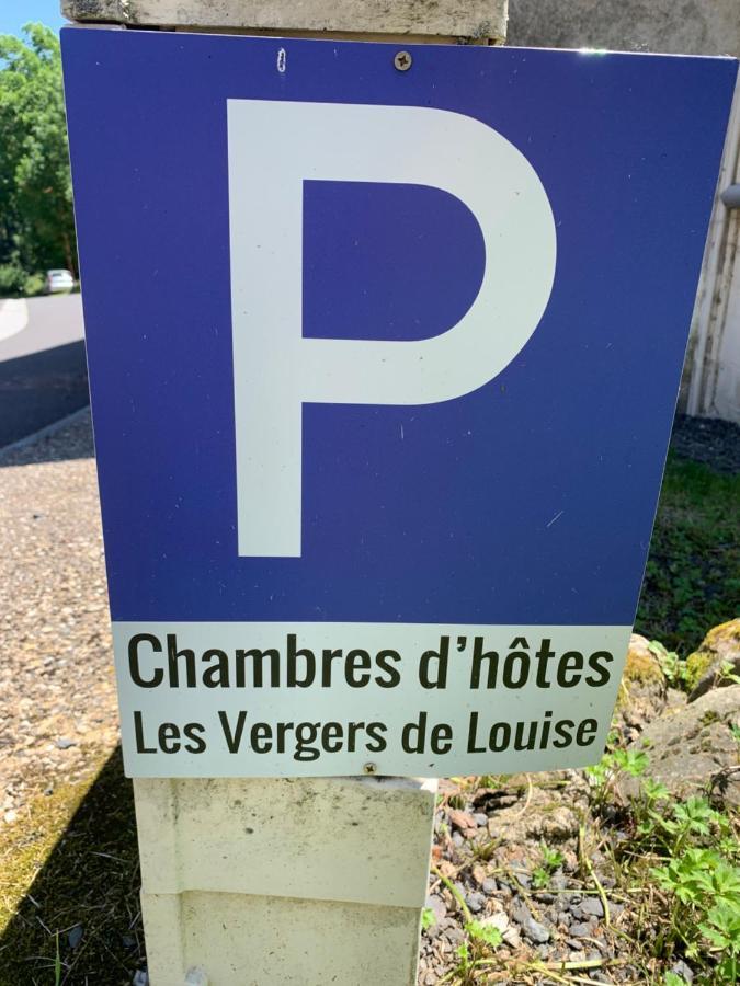 Chambres d'Hôtes LES VERGERS DE LOUISE Thiolieres Exterior foto