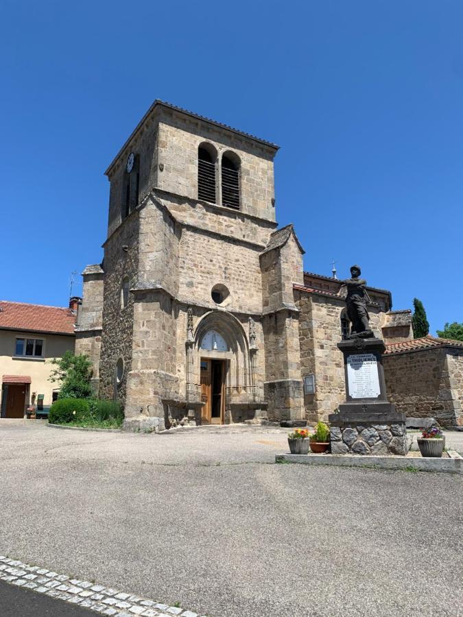 Chambres d'Hôtes LES VERGERS DE LOUISE Thiolieres Exterior foto